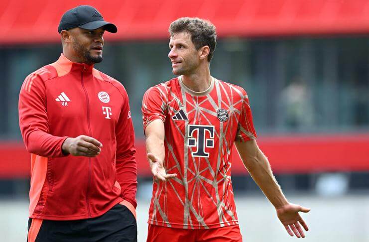 Thomas Mueller Nikmati Peran Pelapis 2 Thomas Mueller punya hasrat menjadi pelatih.
