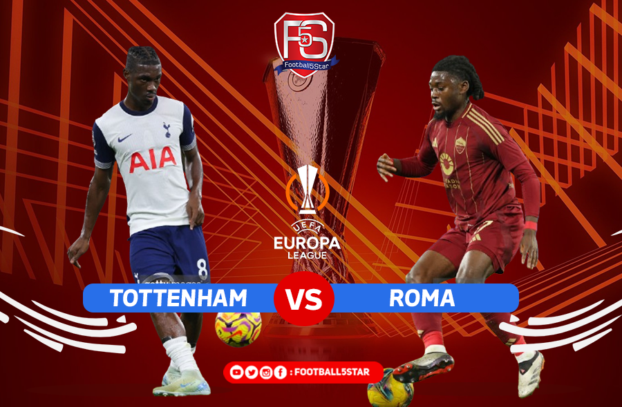 Tottenham vs AS Roma - Prediksi Liga europa 2024-25 2