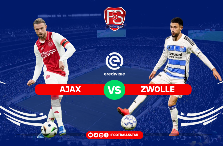 Prediksi Ajax vs Zwolle