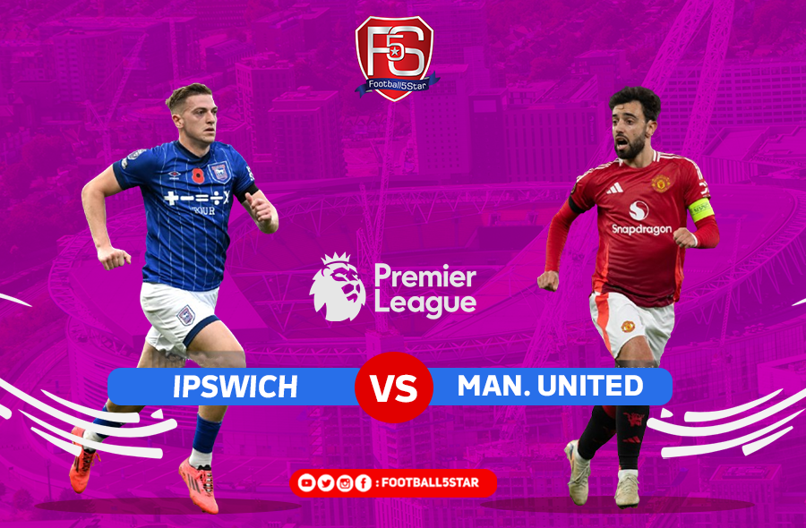 Prediksi Ipswich Town vs Manchester United