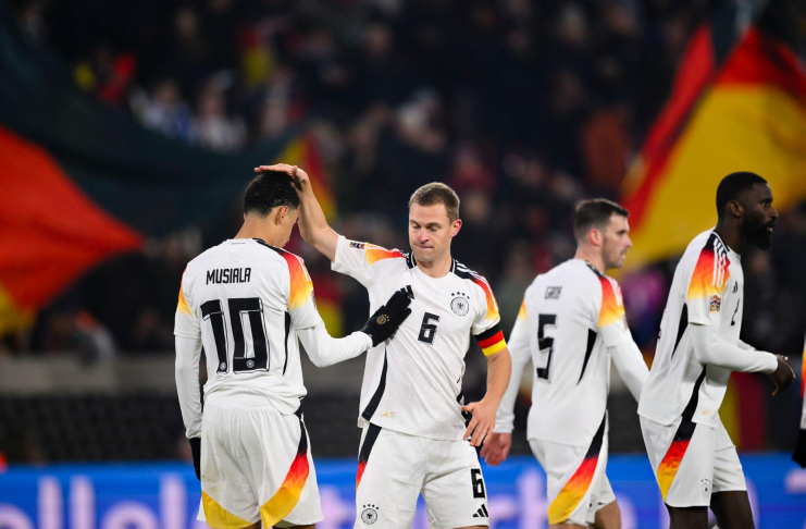 joshua Kimmich - timnas Jerman - Kualifikasi Piala Dunia 2026 - Istimewa