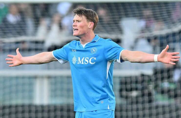 Takdir Scudetto Kini di Tangan Napoli 3 Antonio Conte Buat Keputusan Tepat Rekrut Scott McTominay (Football Italia)