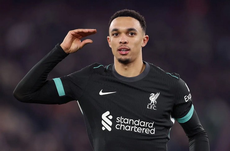 Arne Slot Kecewa Trent Alexander-Arnold Pergi 1 Arne Slot Sebut Dua Hal yang Harus Liverpool Lakukan untuk Jadi Juara - Trent Alexander-Arnold (liverpool.com)