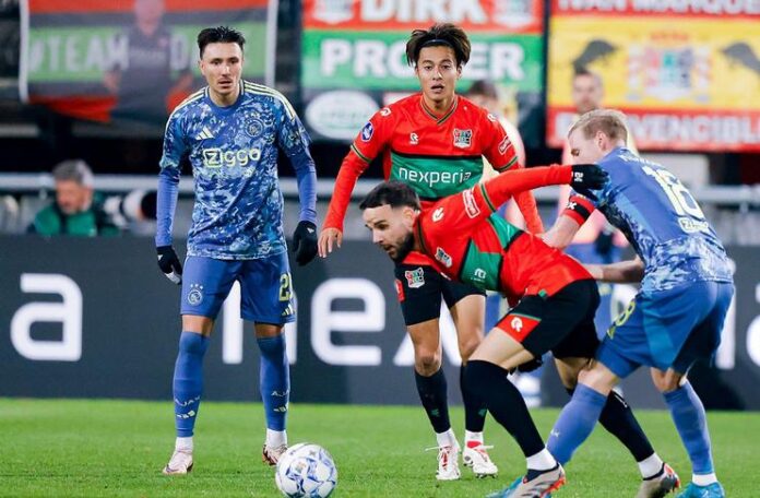 NEC Nijmegen vs Ajax: Calvin Verdonk Benar-Benar Impresif!
