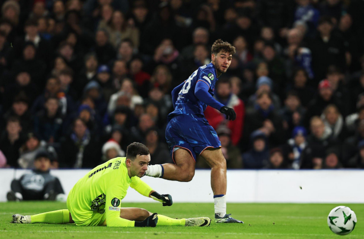 Chelsea Dapat Angin Segar Jelang Laga Lawan Djurgarden 1 Marc Guiu Hat-trick - Chelsea - 16 besar Conference League - Istimewa 2