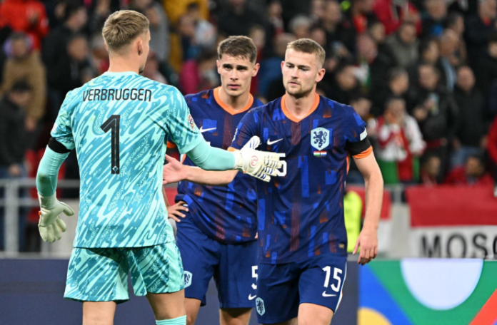 Matthijs de Ligt - Timnas Belanda - Bart Verbruggen - Istimewa 2