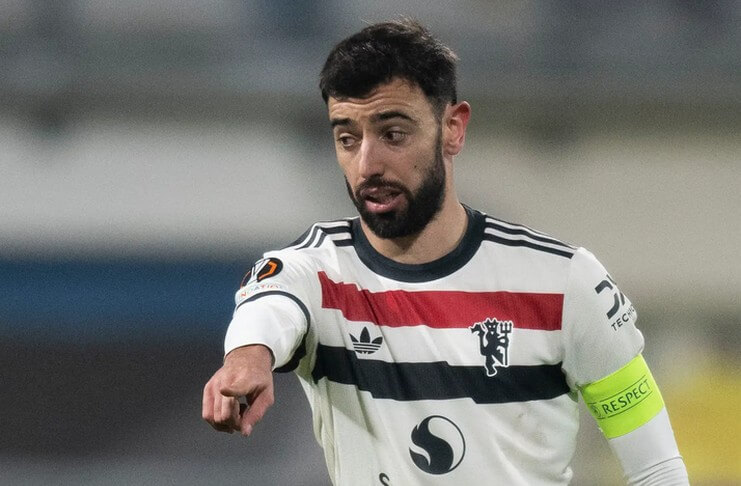 Jika Bisa Juara Liga Europa, Musim Man United Tetap Buruk 3 Rasmus Hojlund Belum Puas dengan Permainan Man United - Bruno Fernandes (Goal SA)