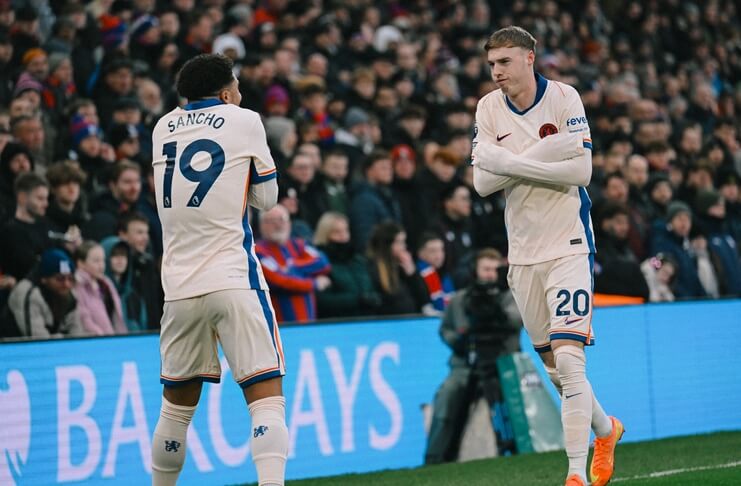 Jadon Sancho Gusar Chelsea Gagal Tekuk Crystal Palace 2 Hasil Liga Inggris Chelsea dan Tottenham Kembali Gagal Menang - Cole Palmer - Jadon Sancho (@ChelseaFC)