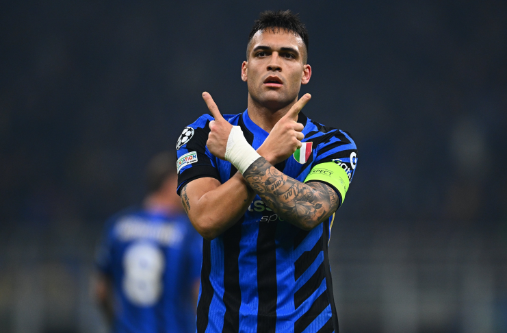 Lautaro Martinez Pantas Menang Ballon d'Or 2025 3 Hat-trick Lautaro Martinez - Inter Milan - 16 besar Liga Champions - @inter