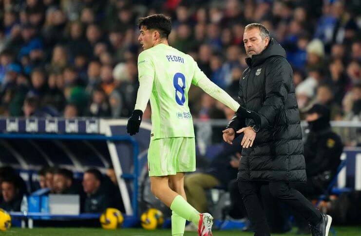 Pedri Bakal Jadi Pemimpin Barcelona Dalam Beberapa Tahun ke Depan 1 Lawan Valencia, Hansi Flick Bakal Istirahatkan Pedri (Barca Blaugranes)