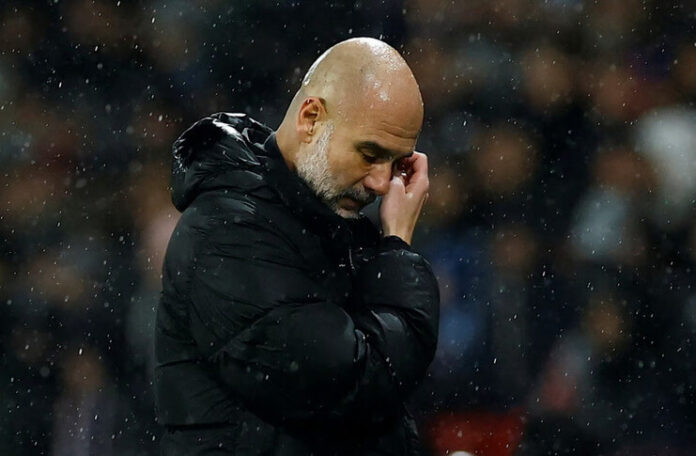Pep Guardiola Manchester City Memang Pantas Kalah (Standard)