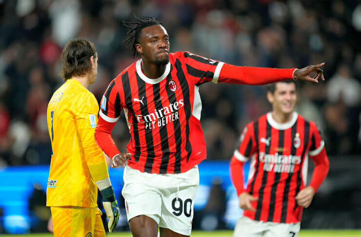 Jose Mourinho Ingin Bawa Tammy Abraham ke Fenerbahce 2 Tammy Abraham jhadi penentu AC Milan juara Supercoppa Italiana 2024.