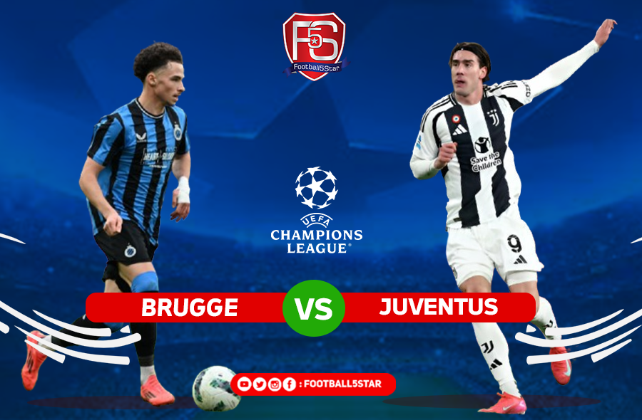 Prediksi Club Brugge vs Juventus