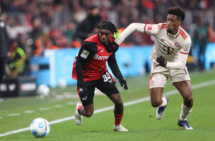 Liverpool Incar Jeremie Frimpong, Ini Kata Arne Slot 1 16 besar liga champions - Bayer Leverkusen - Jeremie Frimpong - Istimewa 3