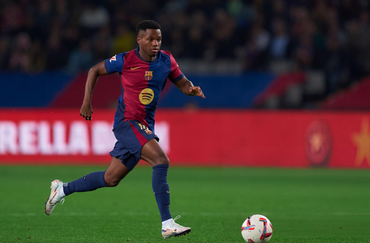 Barcelona Siap Bantu Ansu Fati Kembali ke Level Tertinggi