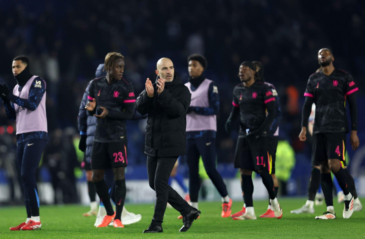 Jika Chelsea Gagal Lolos ke Liga Champions, Ini Tetap Peningkatan 3 Enzo Maresca - Brighton vs Chelsea - Nicolas Jackson cedera - Istimewa 2