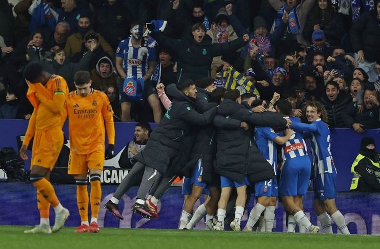 Pelatih Espanyol Optimistis Bisa Tunda Pesta Juara Barcelona 3 Mengejutkan, Real Madrid Tumbang di Tangan Espanyol