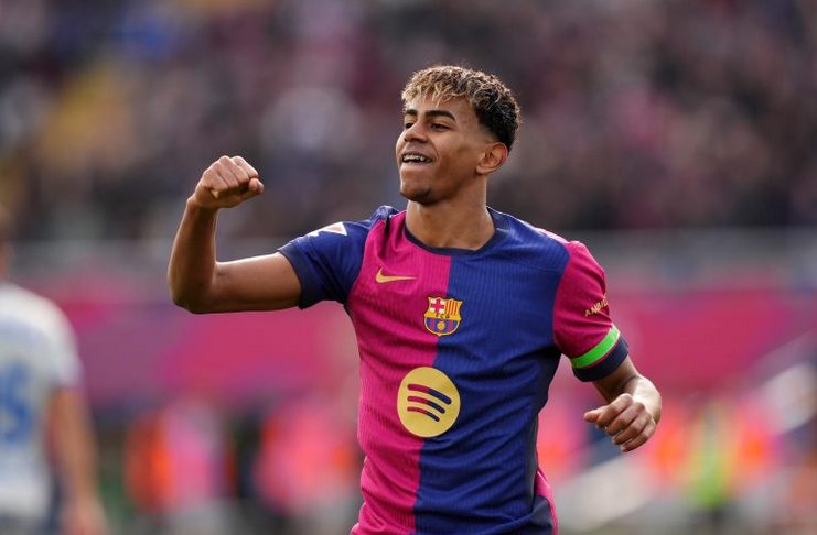 Para Pemain Inter Masih Solid dan Bersatu 3 Hansi Flick Frenkie de Jong Sudah Berkembang - Lamine Yamal (@BarcaUniversal)