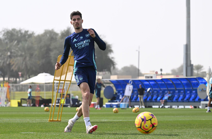 Kai Havertz Bisa Bermain Lawan Newcastle 1 Kai Havertz cedera - Mikel Arteta - Arsenal - Istimewa