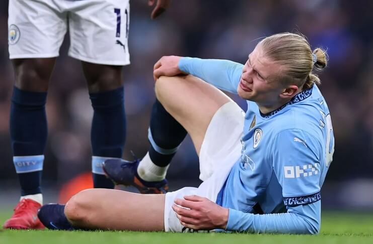 Musim Ini Membosankan 1 Pep Guardiola Berharap Erling Haaland Tak Alami Cedera Parah (Liverpool Echo)