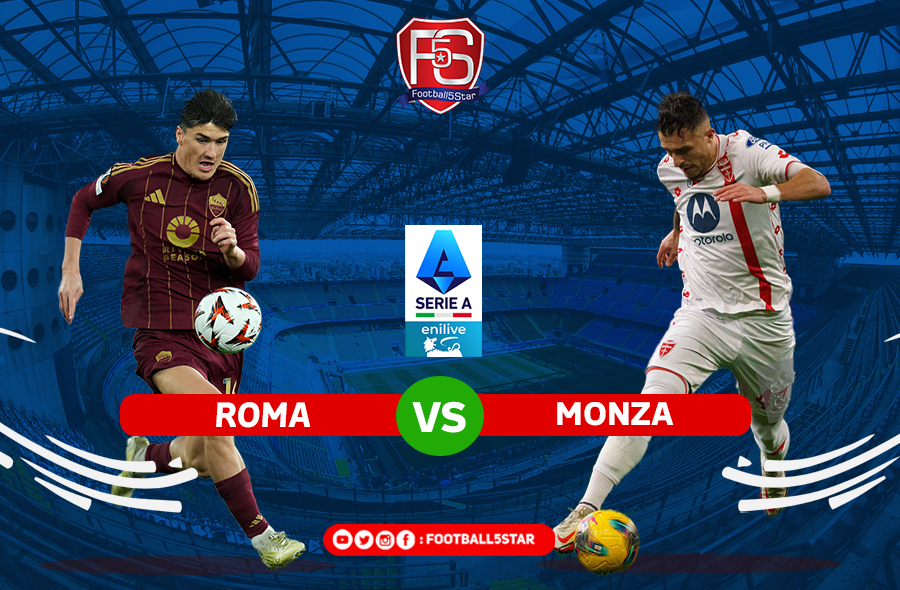 Prediksi: AS Roma vs Monza 1 Prediksi AS Roma vs Monza