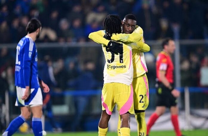 Hasil Como vs Juventus: Susah Payah Bianconeri