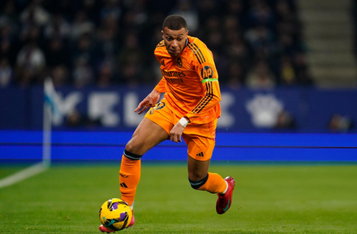 Real Madrid vs Atletico Madrid - Kylian Mbappe - Istimewa 2