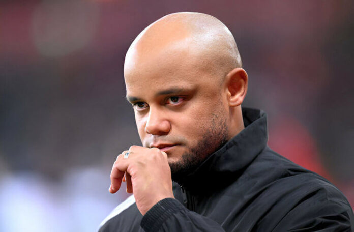 Vincent Kompany senang Bayern imbang di kandang Leverkusen.