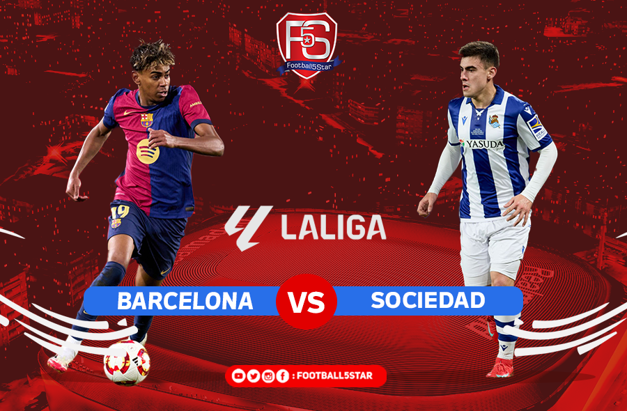 Prediksi: Barcelona vs Real Sociedad