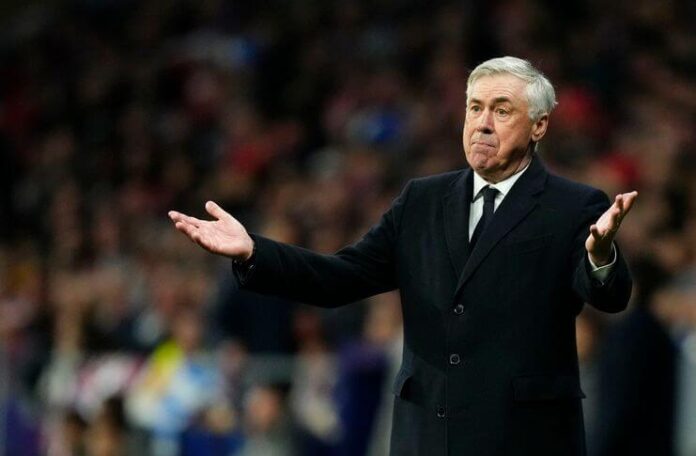 Carlo Ancelotti Keberuntungan Adu Penalti Memihak kepada Kami (Managing Madrid)