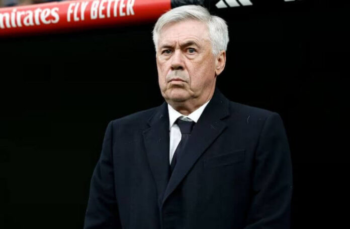 Carlo Ancelotti Real Madrid Harusnya Bisa Cetak Gol Lebih Lawan Rayo Vallecano (Football Espana)