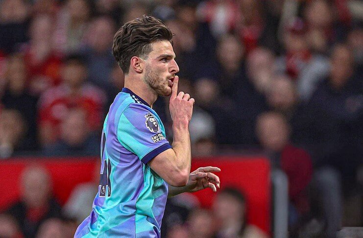 Declan Rice Minta Arsenal Beli Banyak Pemain di Musim Panas 3 Declan Rice Masih Belum Mau Menyerah Kejar Liverpool (now.arsenal)