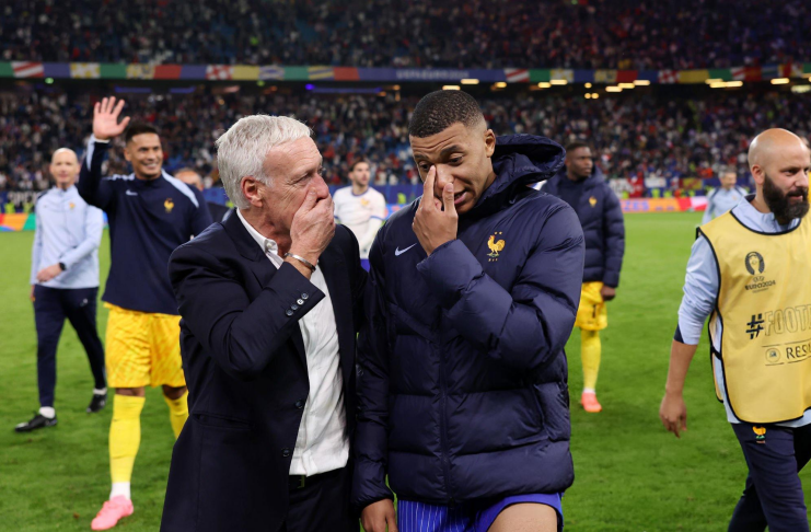 Didier Deschamps - Timnas Prancis - Kylian Mbappe - Istimewa