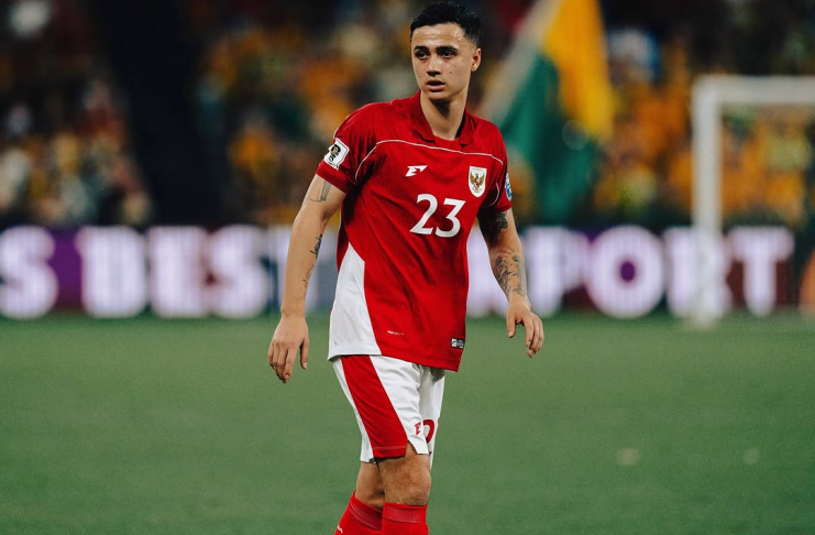 Eliano Reijnders: Saya Selalu Dikelilingi Suporter di Indonesia 1 Eliano Reijnders - Timnas Indonesia - @eliano 3