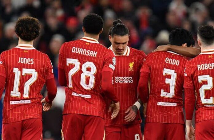 Hasil Liga Champions Liverpool Gugur, Bayern vs Inter di Perempat Final (Reuters)