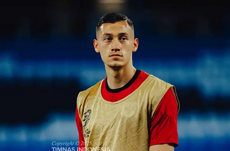 Jay Idzes - timnas indonesia