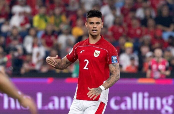 Mees Hilgers dipastikan absen saat Indonesia menjamu Bahrain.