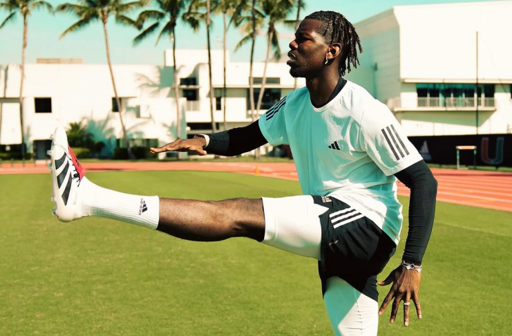 Paul Pogba Kena Mental Ketika Perkuat Manchester United 3 Pablo Longoria - Paul Pogba - Olympique Marseille - Istimewa