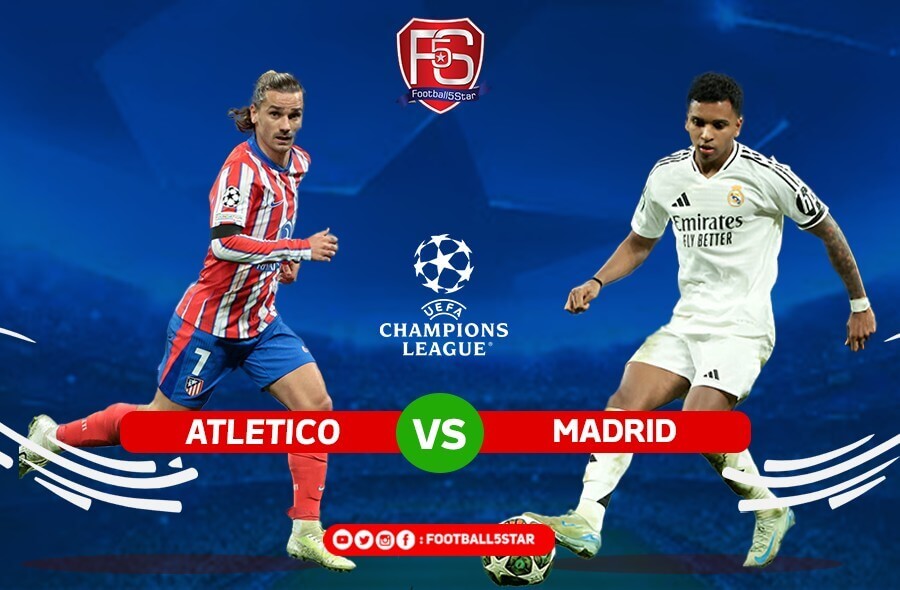Prediksi Atletico Madrid vs Real Madrid