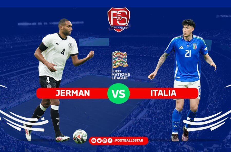 Prediksi Jerman vs Italia