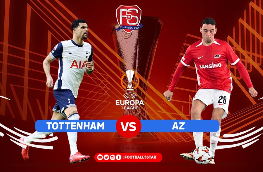 Tottenham vs AZ - Prediksi Liga Europa 24-25