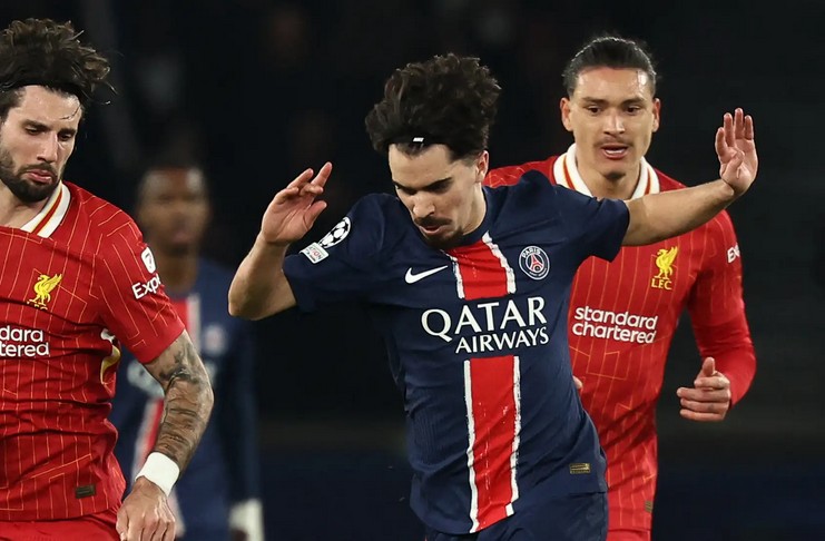 Vitinha Belum Mau Pikirkan Final Liga Champions 1 Vitinha Optimistis Bisa Kalahkan Liverpool di Anfield (Goal International)