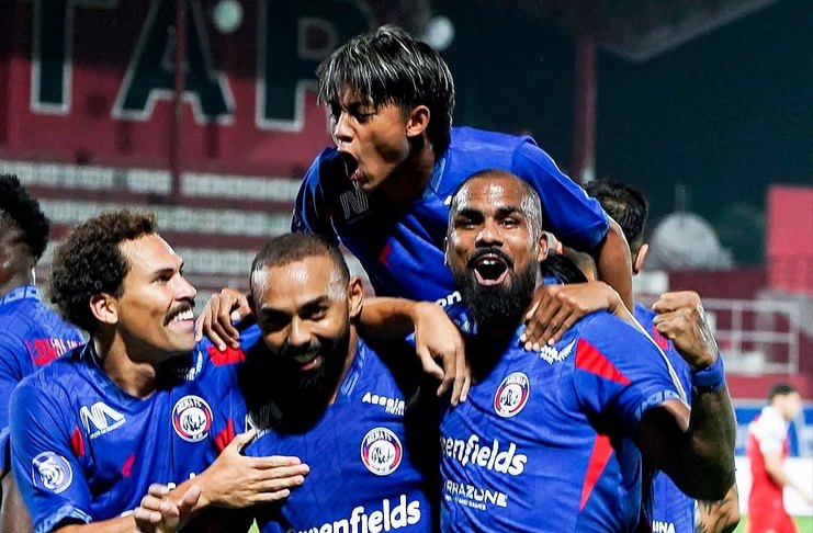 Rekaman Pertandingan Masih Ada! 2 10 Pemain Arema Gulung Barito Putera
