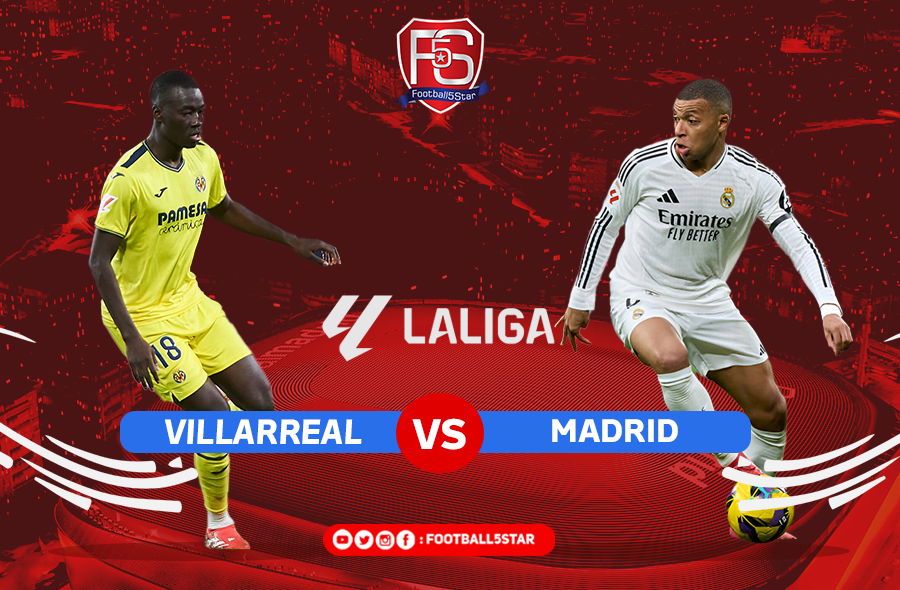 Prediksi: Villarreal vs Real Madrid