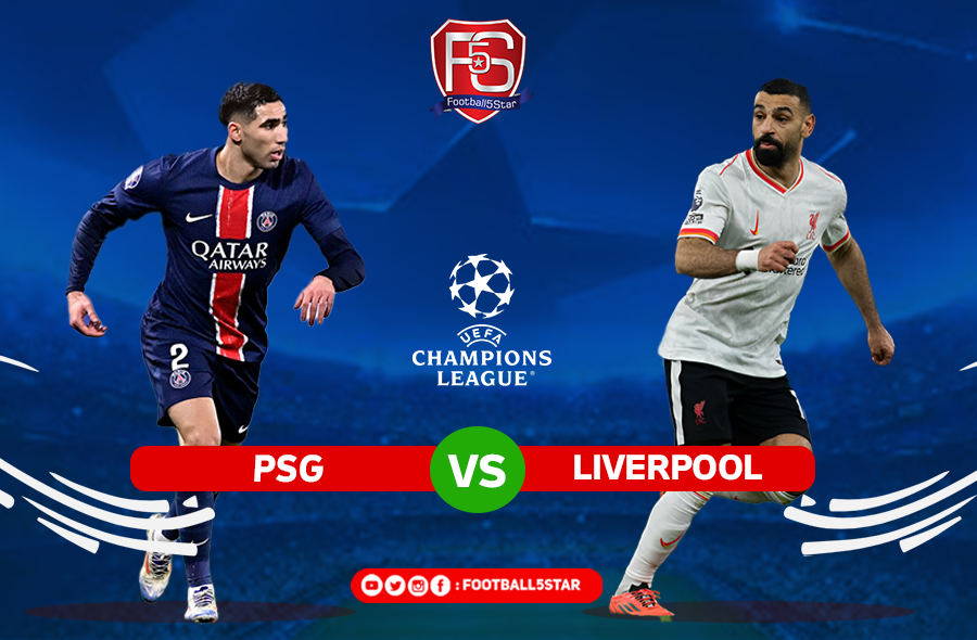 Prediksi: PSG vs Liverpool