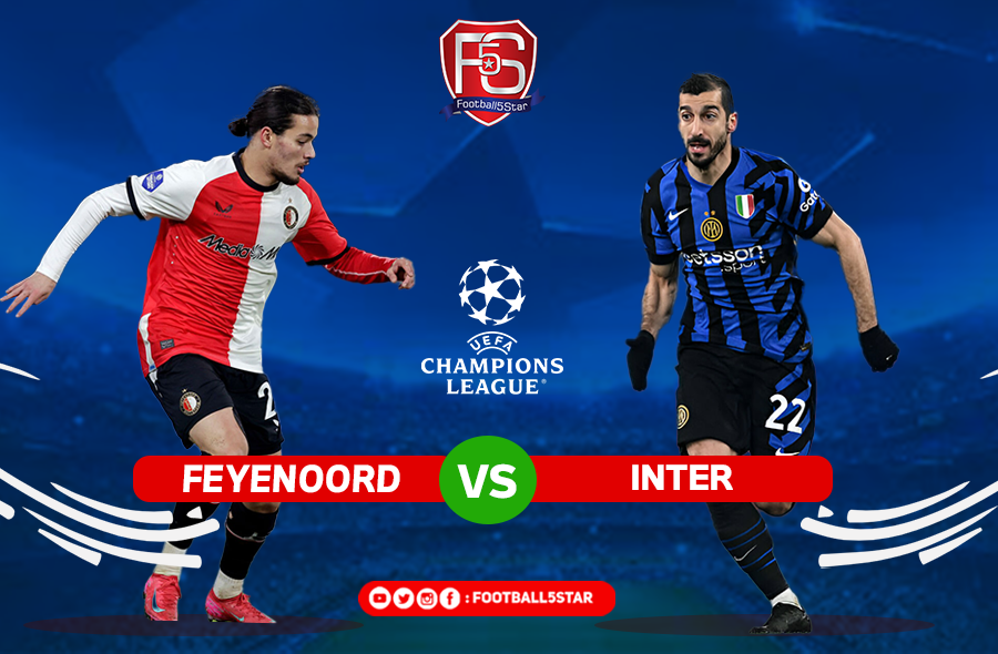Prediksi: Feyenoord vs Inter Milan