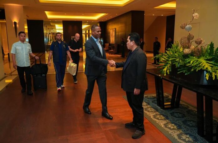 Erick thohir - timnas Indonesia - Patrick Kluivert