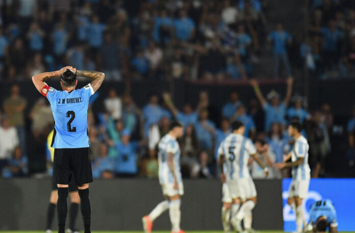 Hasil Uruguay vs Argentina: Satu Kaki Albiceleste Sudah di Piala Dunia