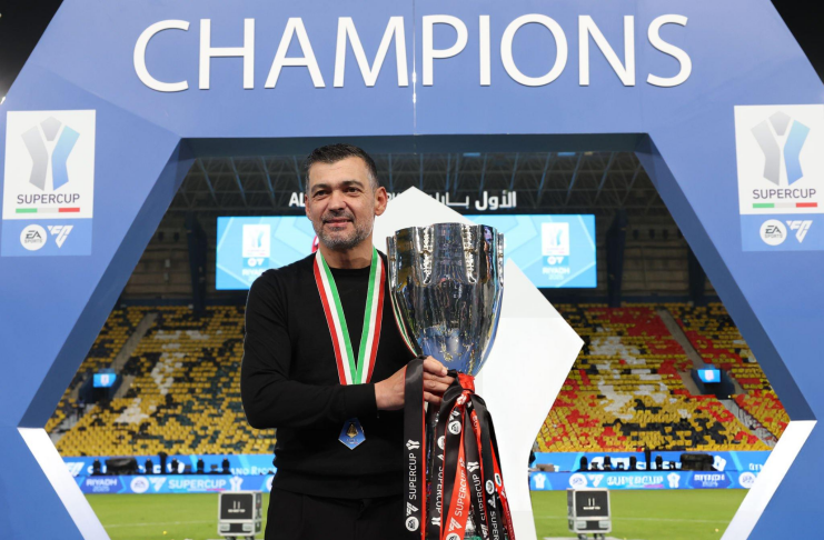 Eks Timnas Italia: Sergio Conceicao Sosok Terbaik untuk AC Milan