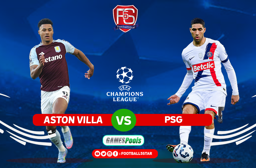 Prediksi Aston Villa vs PSG
